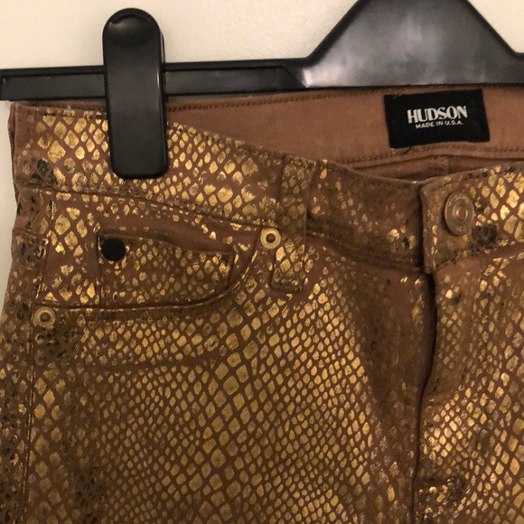 Hudson Nico Snake-print jeans - Picture 3 of 10